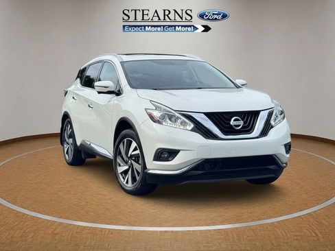 Used 2018 Nissan Murano Platinum w/ Cargo Package FWD image 1