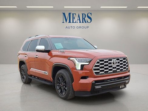 Used 2025 Toyota Sequoia 1794 Edition w/ TRD Off-Road Package image 7