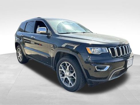 Used 2019 Jeep Grand Cherokee Limited w/ Trailer Tow Group IV image 5