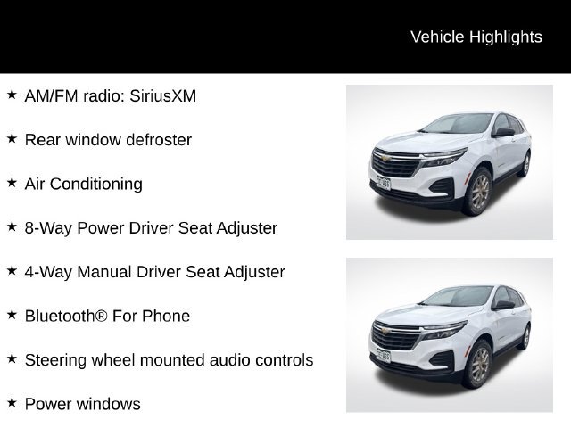 Used 2022 Chevrolet Equinox LS w/ LS Convenience Package FWD image 10