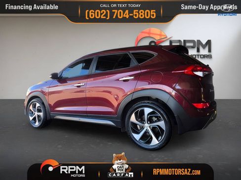 Used 2016 Hyundai Tucson Limited w/ Option Group 03 FWD image 23