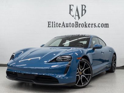 Used 2024 Porsche Taycan w/ Premium Package