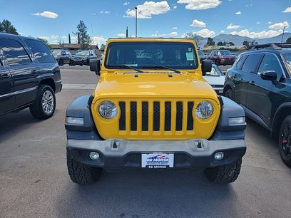 Used 2019 Jeep Wrangler Unlimited Sport