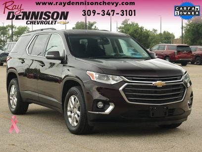 Certified 2021 Chevrolet Traverse LT