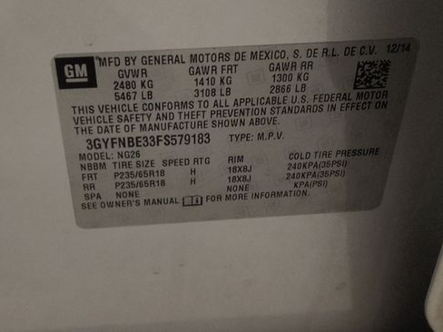 Used 2015 Cadillac SRX Luxury image 33