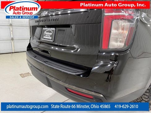Used 2021 Chevrolet Suburban Z71 w/ Z71 Signature Package AWD/4WD image 49