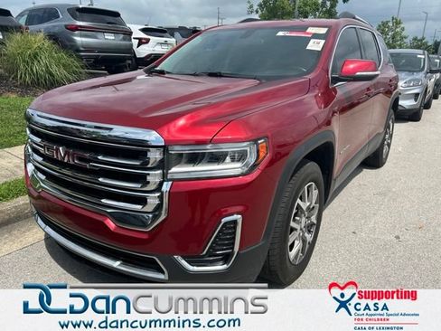 Used 2020 GMC Acadia SLE w/ Driver Convenience Package AWD/4WD image 1
