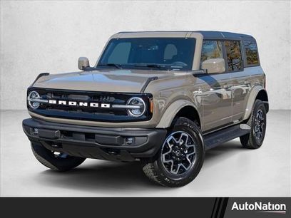 New 2025 Ford Bronco Outer Banks