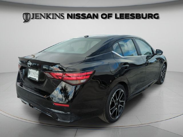 Certified 2025 Nissan Sentra SR w/ SR Premium Package FWD image 6