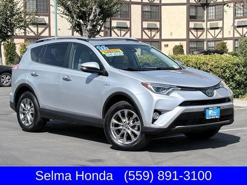 Used 2016 Toyota RAV4 Limited AWD/4WD image 2