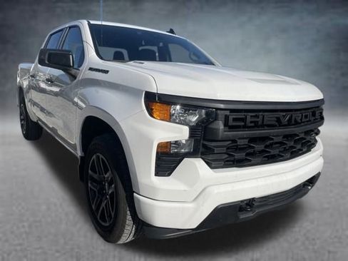 Used 2024 Chevrolet Silverado 1500 Custom w/ LPO, Dark Essentials Package image 7