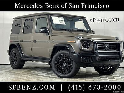 New 2026 Mercedes-Benz G 550