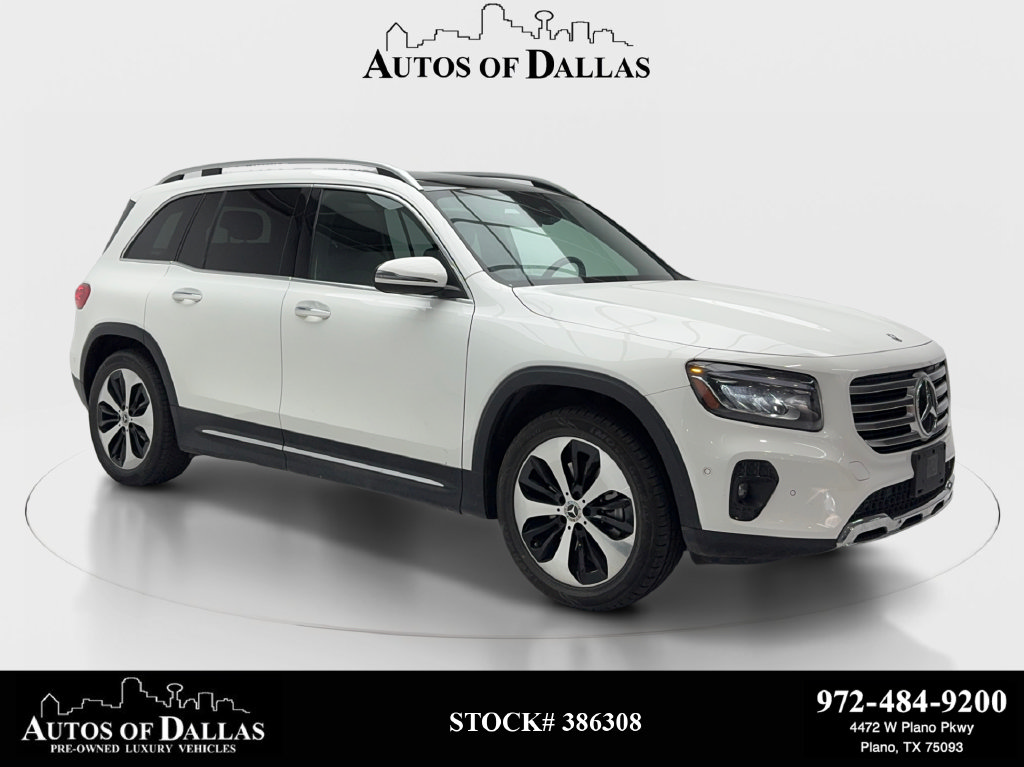 Used 2025 Mercedes-Benz GLB 250 4MATIC image 1