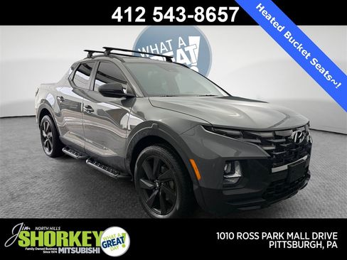 Used 2023 Hyundai Santa Cruz Night image 1