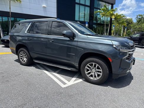 Used 2021 Chevrolet Tahoe LT AWD/4WD image 4