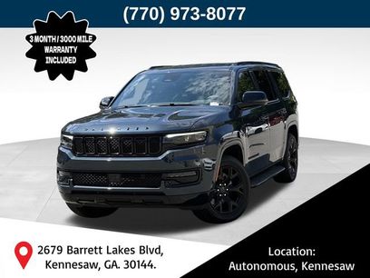 Used 2025 Jeep Wagoneer Series II