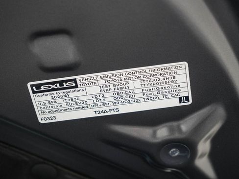 New 2026 Lexus RX 350 F Sport w/ Convenience Package FWD image 27