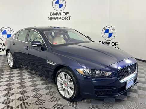 Used 2019 Jaguar XE Premium AWD/4WD image 1