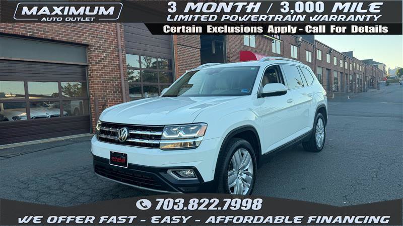 Used 2019 Volkswagen Atlas SEL Premium AWD/4WD image 1