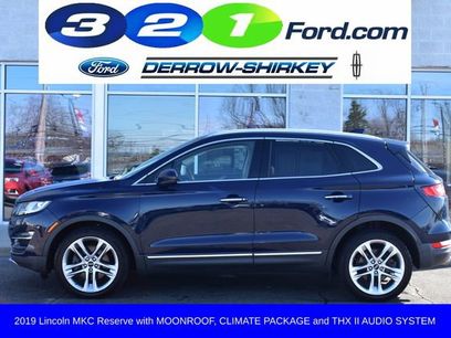 Used 2019 Lincoln MKC Reserve w/ MKC Climate Package