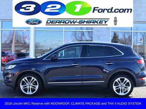 Used 2019 Lincoln MKC Reserve w/ MKC Climate Package image 2