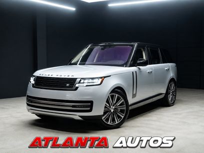 Used 2023 Land Rover Range Rover Long Wheelbase SE
