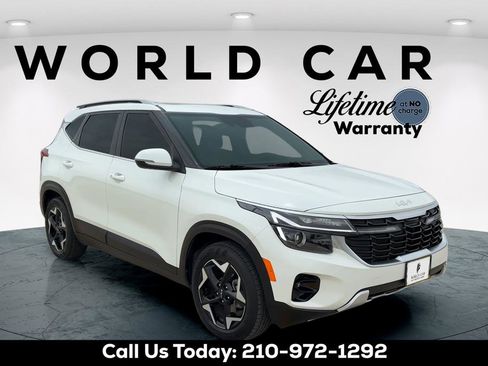 Used 2025 Kia Seltos EX w/ EX Sunroof Package FWD image 1
