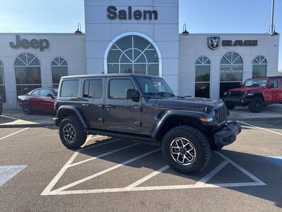 New 2026 Jeep Wrangler Unlimited Rubicon w/ Safety Group