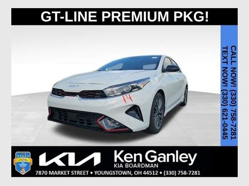 Used 2023 Kia Forte GT-Line w/ GT-Line Premium Package image 1