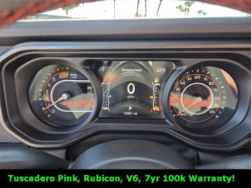 Certified 2024 Jeep Wrangler Unlimited Rubicon w/ Technology Group image 17