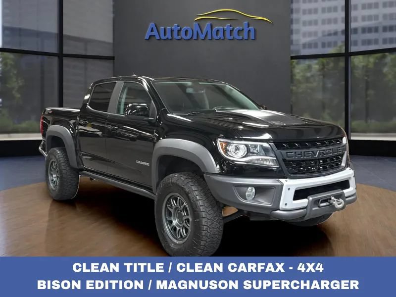 Used 2020 Chevrolet Colorado ZR2 w/ Colorado ZR2 Bison Edition AWD/4WD image 1
