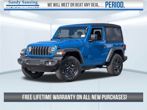 New 2026 Jeep Wrangler Sport AWD/4WD image 1