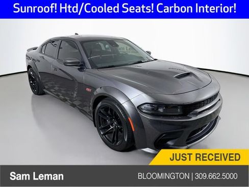 Used 2022 Dodge Charger Scat Pack RWD image 1
