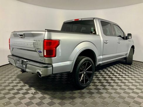Used 2020 Ford F150 Limited w/ Trailer Tow Package AWD/4WD image 14