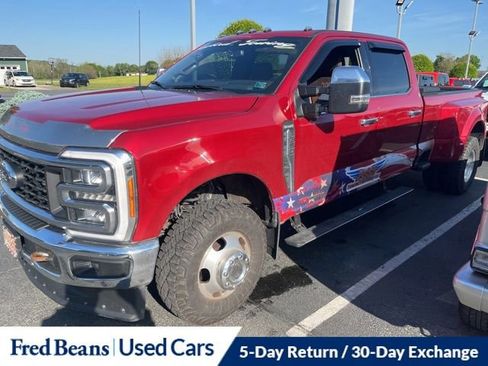 Certified 2023 Ford F350 King Ranch w/ Chrome Package AWD/4WD image 1