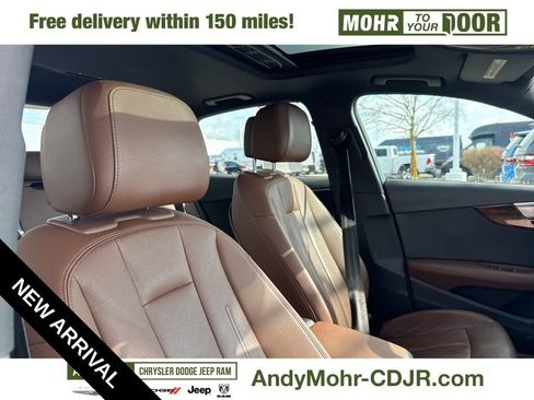 Used 2017 Audi A4 2.0T Premium w/ Audi MMI Navigation Plus image 24