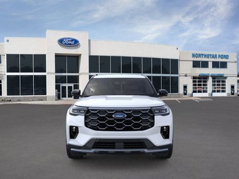 New 2026 Ford Explorer Platinum w/ LUX Leather Package image 6