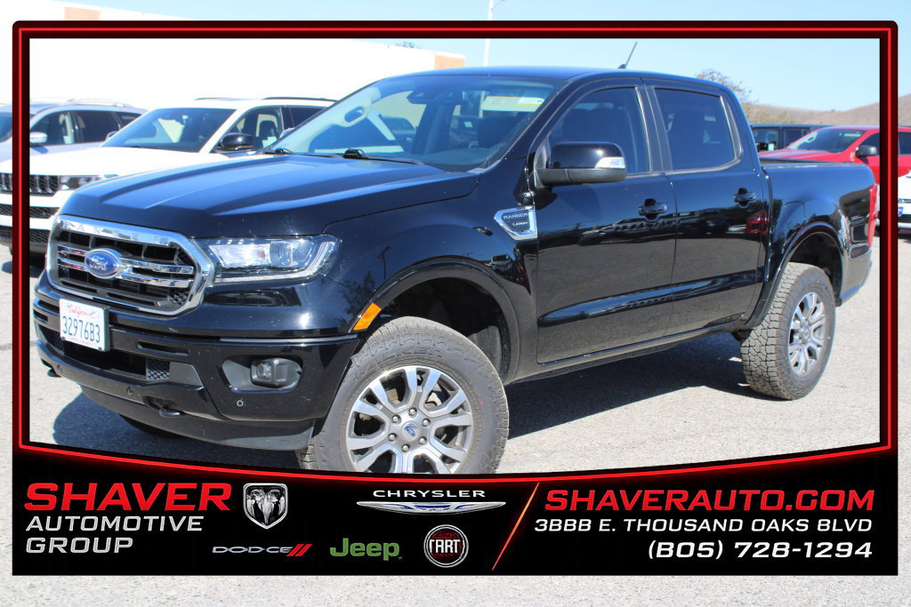 Used 2019 Ford Ranger Lariat w/ Trailer Tow Package AWD/4WD image 1