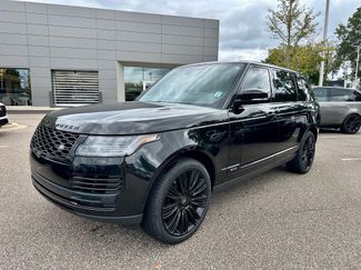 Used 2019 Land Rover Range Rover Long Wheelbase Supercharged image 1