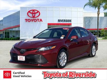 Certified 2018 Toyota Camry LE