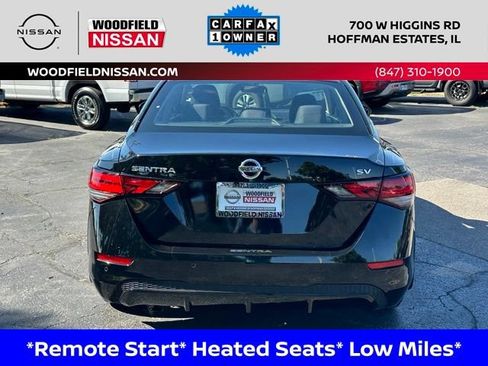Used 2023 Nissan Sentra SV w/ All-Weather Package FWD image 4