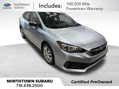 Certified 2022 Subaru Impreza 2.0i
