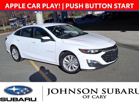 Used 2022 Chevrolet Malibu LT image 2