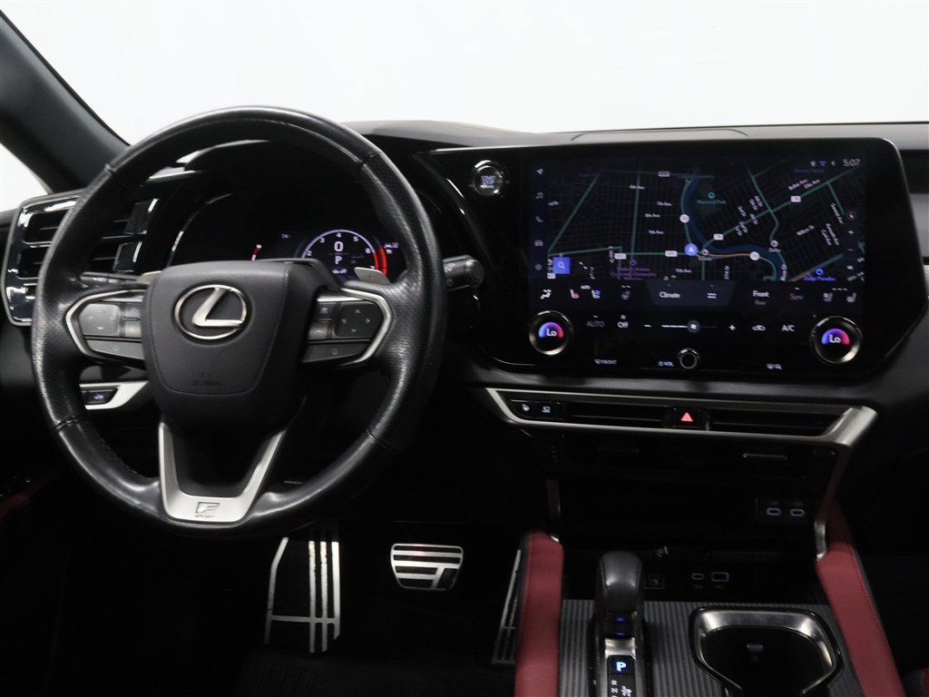 Used 2024 Lexus RX 350 F Sport w/ Convenience Package AWD/4WD image 24