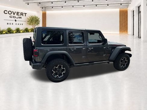 Used 2023 Jeep Wrangler Unlimited Rubicon w/ LED Lighting Group AWD/4WD image 12