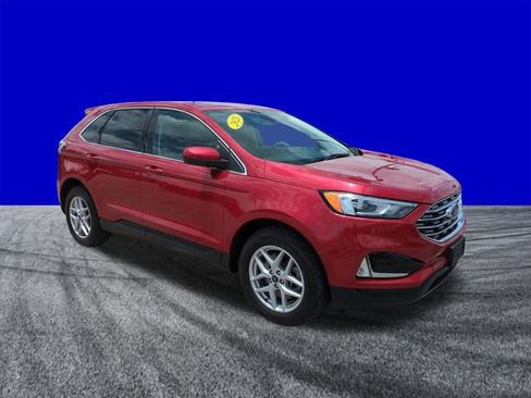 Used 2021 Ford Edge SEL w/ Convenience Package AWD/4WD image 2