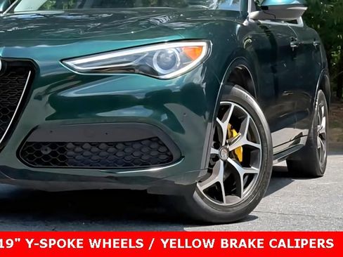 Used 2021 Alfa Romeo Stelvio Ti w/ Active Assist 2 Package TI image 2