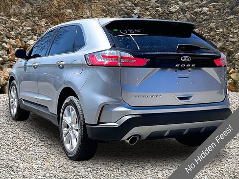 Used 2021 Ford Edge Titanium w/ Cargo Accessory Package FWD image 11