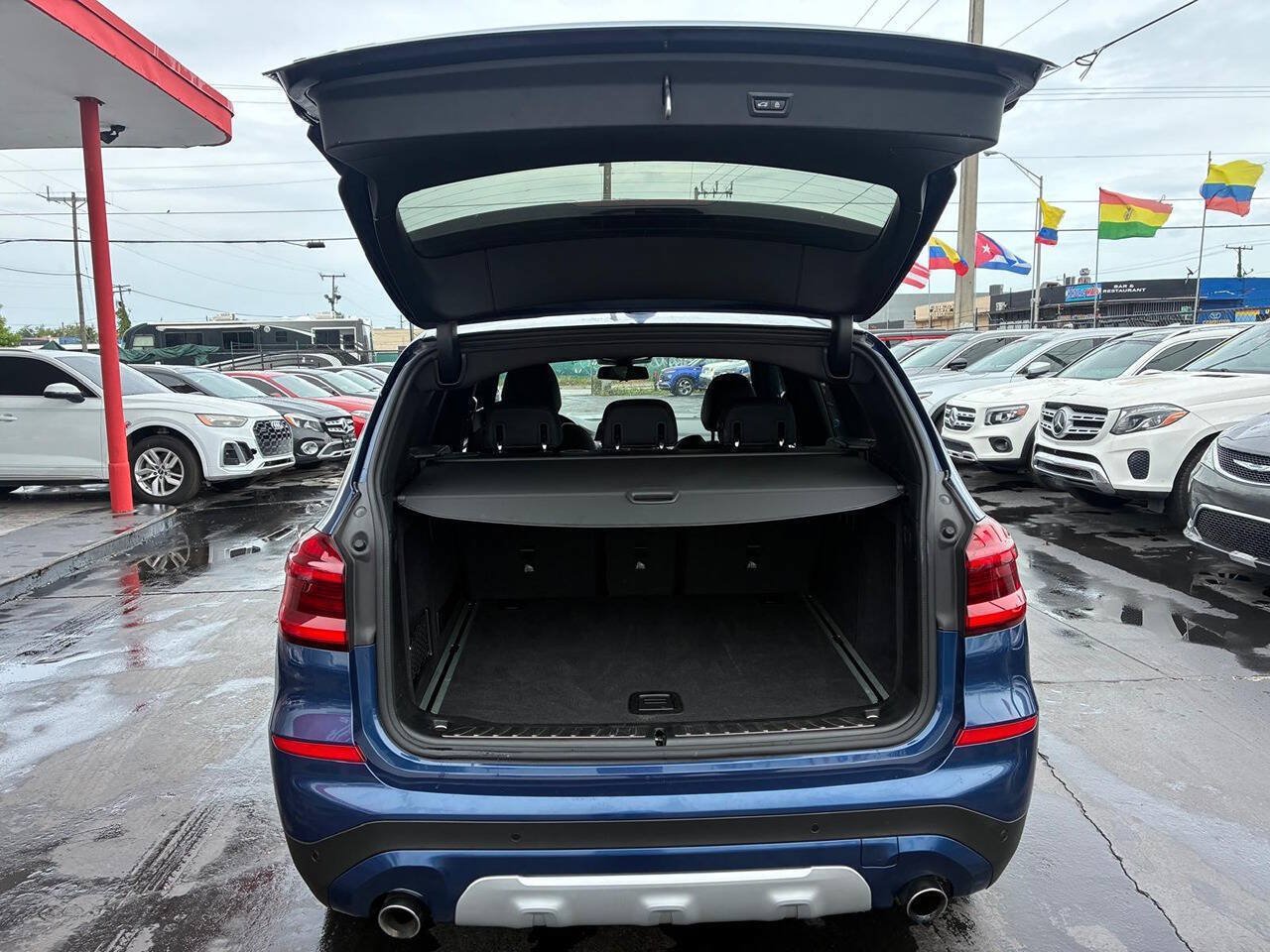 Used 2021 BMW X3 sDrive30i w/ Convenience Package RWD image 13