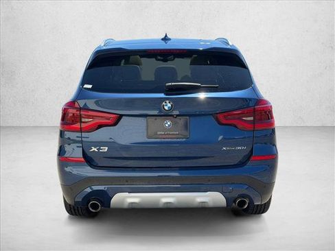 Used 2020 BMW X3 xDrive30i w/ Convenience Package AWD/4WD image 7